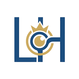 Logo Óptica Luhán Cheng
